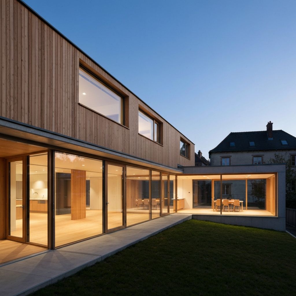 Ampliación de espacios